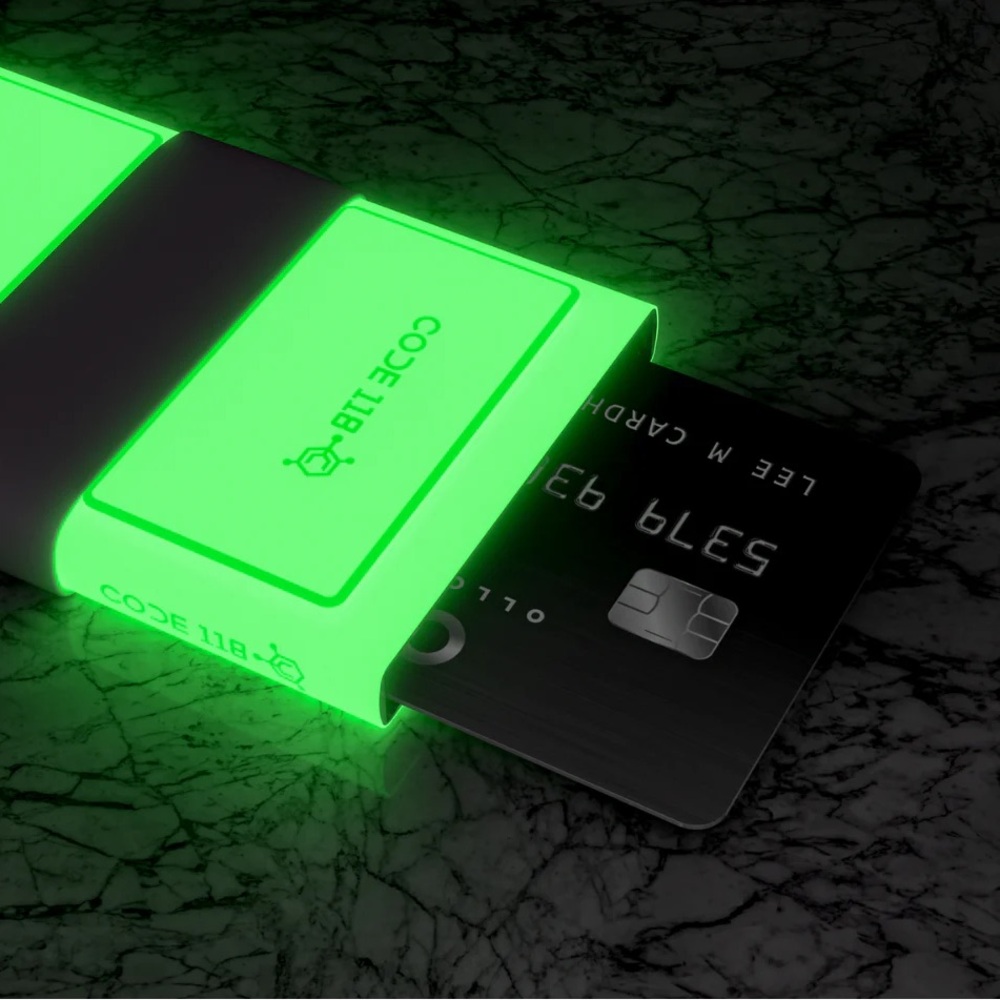 Code 118 Glow In The Dark Modular Backplate - Picture 10 of 11